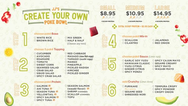 Menu photo 2 JJ'S Poke Edina, MN Menu photo 2 JJ'S Poke Edina, MN