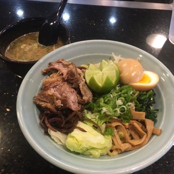 Nikka Ramen - Tsukemen with pork shoulder - Ramen Near Me - Goleta, California