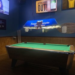 The Tavern - One of two pool tables