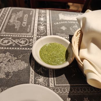 PortaBella - Pesto dip for bread - Mediterranean Near Me - Carmel, California