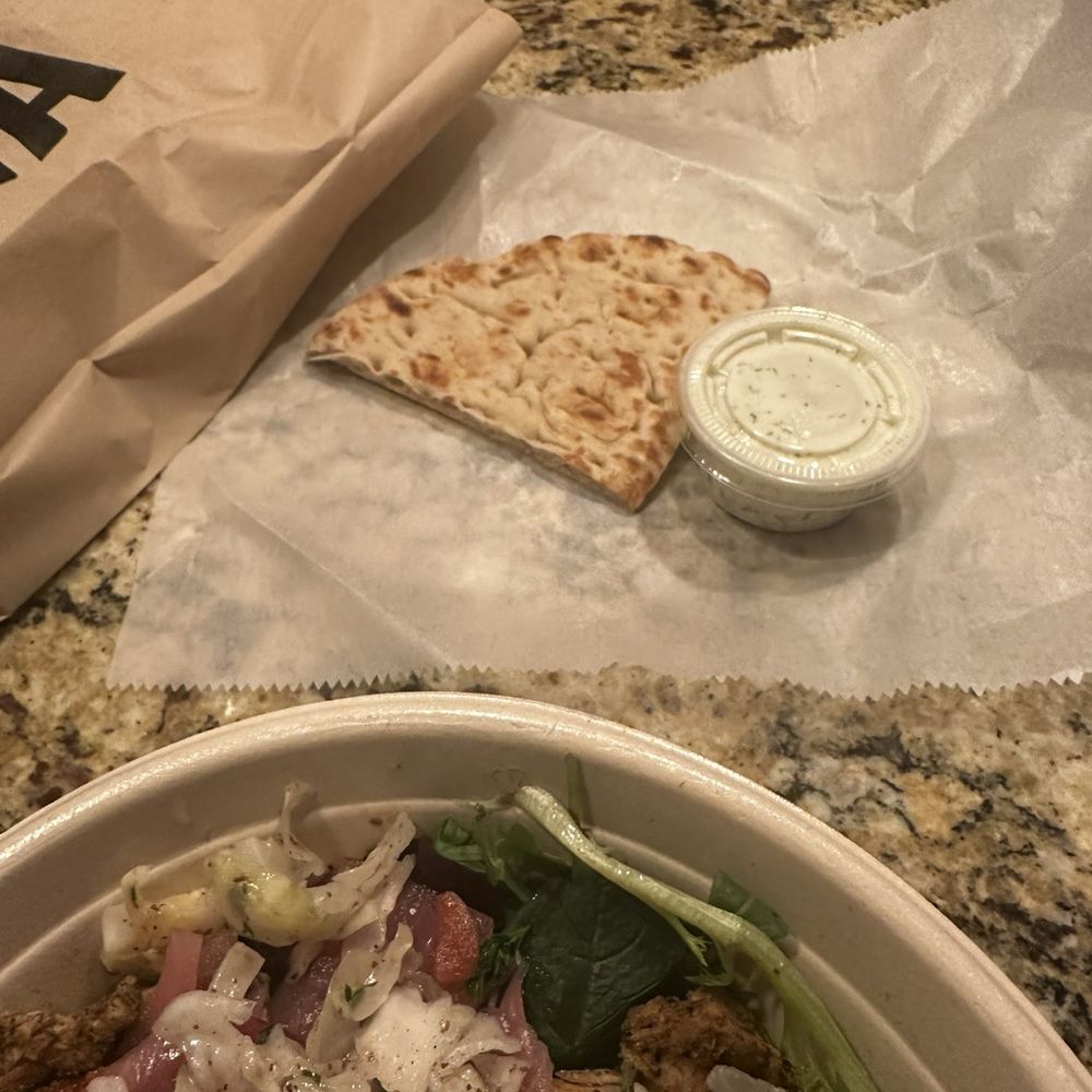 CAVA - Free pita. - Mediterranean Near Me - Shelton, Connecticut CAVA - Free pita. - Mediterranean Near Me - Shelton, Connecticut