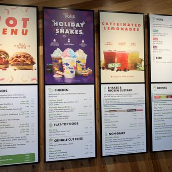 Shake Shack Ice Blocks - Menu - Burgers Near Me - Sacramento, California Shake Shack Ice Blocks - Menu - Burgers Near Me - Sacramento, California