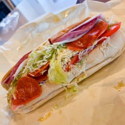 Classic Pizza & Family Restaurant - Italian Grinder - They don't skimp on meat.