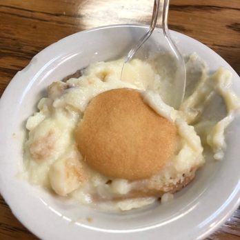 Youngblood's Cafe - Free dessert (until they run out) banana pudding. - American Near Me - Amarillo, Texas Youngblood's Cafe - Free dessert (until they run out) banana pudding. - American Near Me - Amarillo, Texas