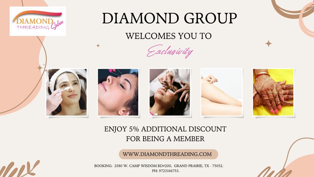 Diamond Threading Logo