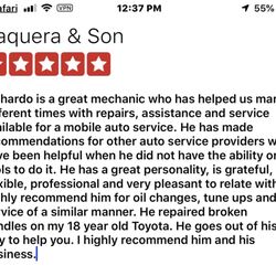 Vaquera & Son