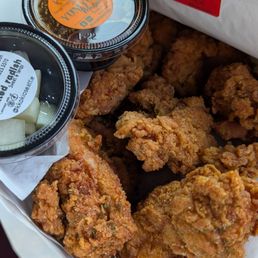 good size of boneless fried chicken good size of boneless fried chicken