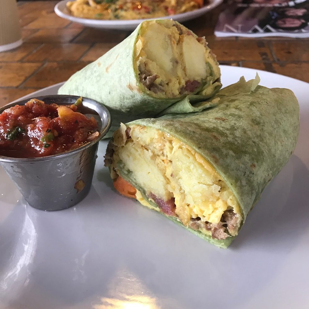 Luci's Marketplace - Burrito bomb. - Cafes Near Me - Phoenix, Arizona