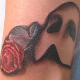 Phantom of the Opera tattoo Phantom of the Opera tattoo