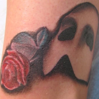 Brooklyn Ink Tattoo - Phantom of the Opera tattoo - Tattoo Near Me - Brooklyn, New York Brooklyn Ink Tattoo - Phantom of the Opera tattoo - Tattoo Near Me - Brooklyn, New York