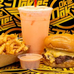 Okie Dokies - The Okie Dokie Experience. Okie Dokie, Fries, Orange Cream