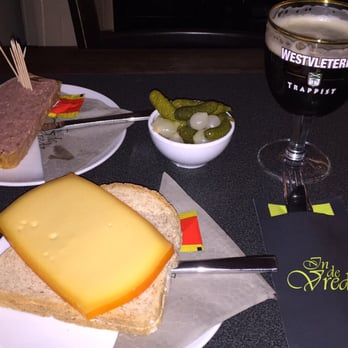 In de Vrede - Pate, cheese with bread, and an 8 - Cafes Near Me - Westvleteren, VWV
