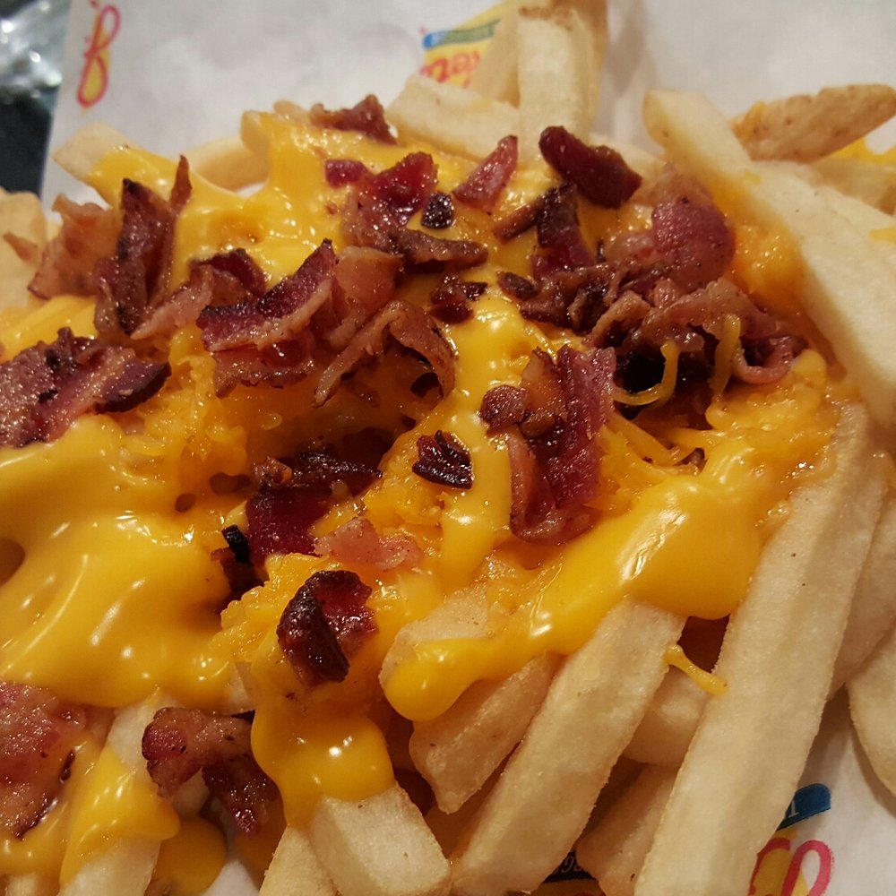 Johnny Rockets - Bacon cheesy fries - Diners Near Me - Reno, Nevada Johnny Rockets - Bacon cheesy fries - Diners Near Me - Reno, Nevada