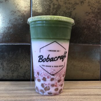 Bobacraft Cafe - Pink Matcha - Bubble Tea Near Me - Alhambra, California Bobacraft Cafe - Pink Matcha - Bubble Tea Near Me - Alhambra, California