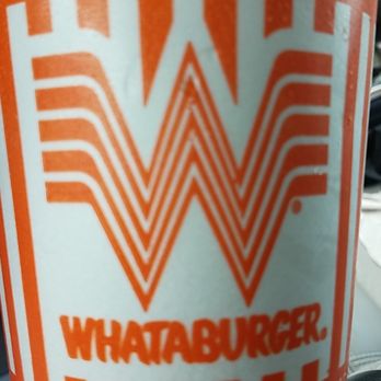Whataburger - Whataburger logo - Fast Food Near Me - Friendswood, Texas Whataburger - Whataburger logo - Fast Food Near Me - Friendswood, Texas