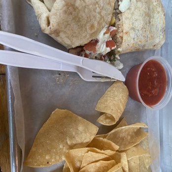 Lola's Beach Bar - Macho burrito - Bars Near Me - Raleigh, North Carolina