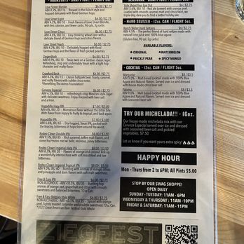 Karbach Brewing - Craft beer menu and Happy hour times - Venues & Event Spaces Near Me - Houston, Texas
