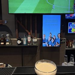 Lion Sports Bar - 10% off for medical workers all day every day. And $3 breakfast Guinness with my soccer finals