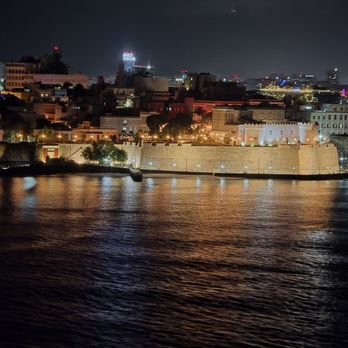 Viejo San Juan - Old San Juan from the mouth of the bay - Local Flavor Near Me Viejo San Juan - Old San Juan from the mouth of the bay - Local Flavor Near Me
