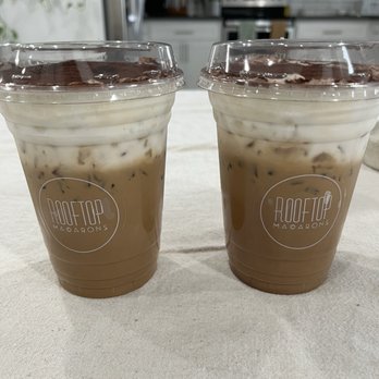 Rooftop Macarons - Tiramisu latte - Macarons Near Me - Sacramento, California Rooftop Macarons - Tiramisu latte - Macarons Near Me - Sacramento, California