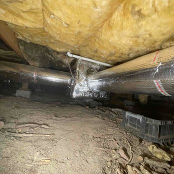 Sierra Air - Crawl Space, entire heating duct insulation done. - Heating & Air Conditioning/HVAC Near Me - Reno, Nevada Sierra Air - Crawl Space, entire heating duct insulation done. - Heating & Air Conditioning/HVAC Near Me - Reno, Nevada