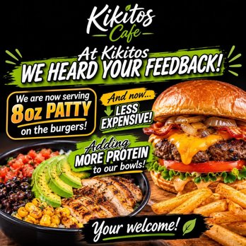 Kikitos Cafe - Loos - Food Trucks Near Me - Homestead, Florida
