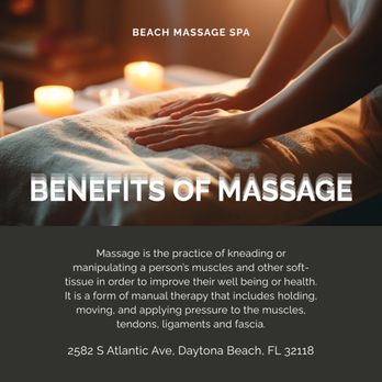 Beach Massage Spa - Massage Near Me - Daytona Beach, Florida Beach Massage Spa - Massage Near Me - Daytona Beach, Florida