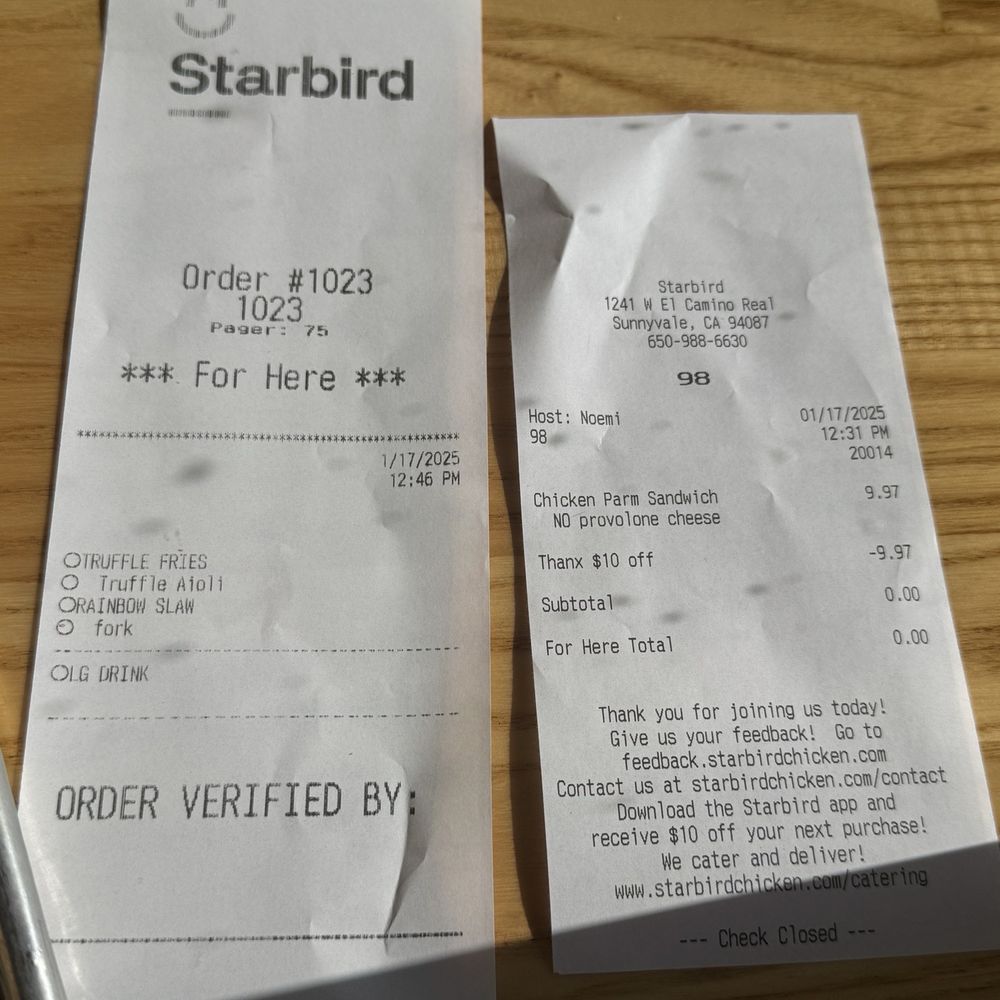 Starbird Chicken - Chicken Shop Near Me - Sunnyvale, California Starbird Chicken - Chicken Shop Near Me - Sunnyvale, California