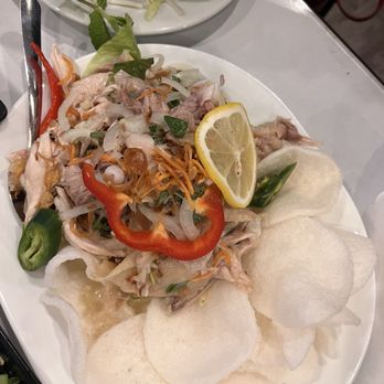 Nha Trang Restaurant - Chicken salad - Vietnamese Near Me - San Jose, California Nha Trang Restaurant - Chicken salad - Vietnamese Near Me - San Jose, California
