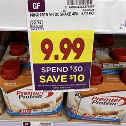 Protein shake false advertising