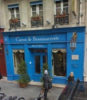 Hôtel Caron de Beaumarchais Paris Marais by null