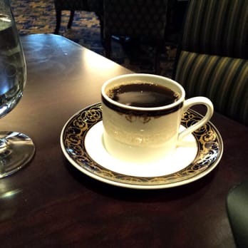 Fairview Dining Room - The coffee was a wonderful addition to the dessert - New American Near Me - Durham, North Carolina Fairview Dining Room - The coffee was a wonderful addition to the dessert - New American Near Me - Durham, North Carolina
