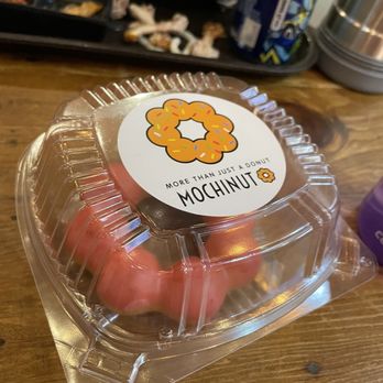 Mochinut - Strawberry mochi donut - Donuts Near Me - Paramus, New Jersey