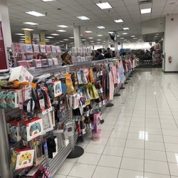 Burlington - Long line!