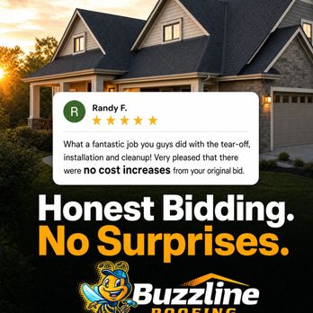 Buzzline Roofing - Roofing Near Me - Eugene, Oregon Buzzline Roofing - Roofing Near Me - Eugene, Oregon