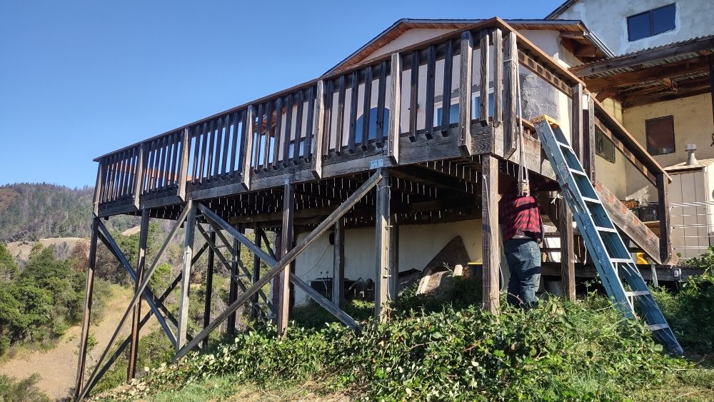 Slide of Russian River Handyman