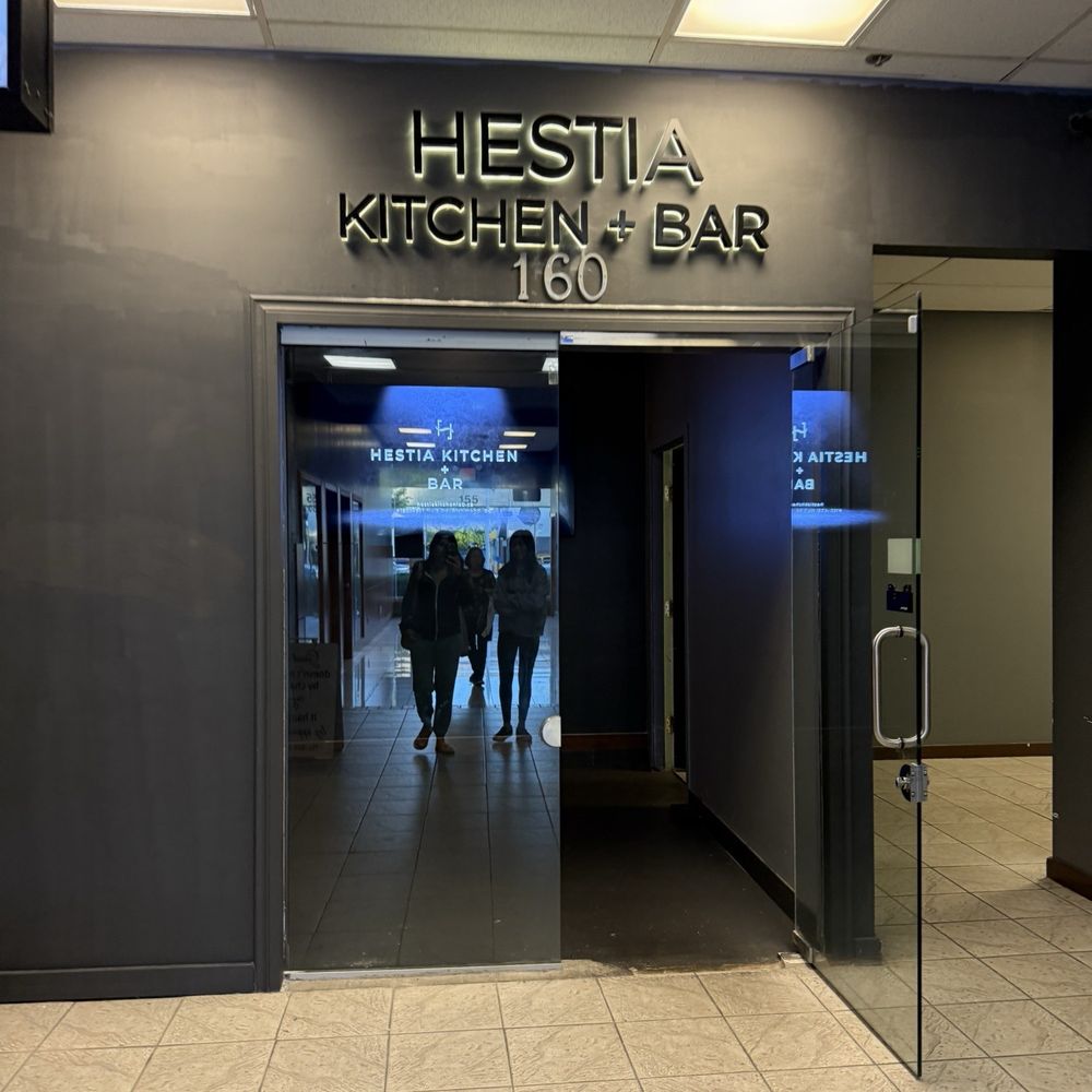 Hestia Kitchen + Bar - Exterior - on first floor - Steakhouses Near Me - Richmond, British Columbia Hestia Kitchen + Bar - Exterior - on first floor - Steakhouses Near Me - Richmond, British Columbia