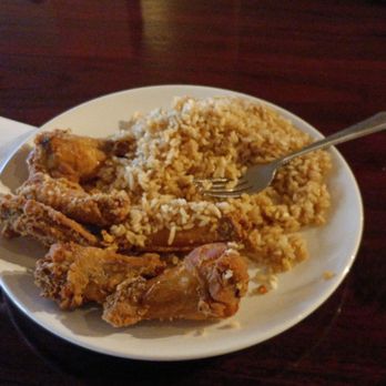 JJ's Bistro - Rice and chicken is so delicious - Chinese Near Me - Denver, Colorado