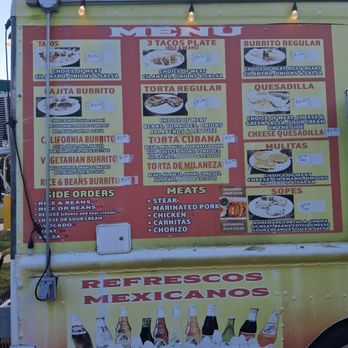 Pacheco's Taqueria - Food Trucks Near Me - Tulsa, Oklahoma