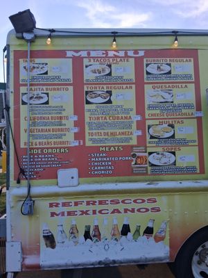 Menu photo 1 Pacheco's Taqueria Tulsa, OK