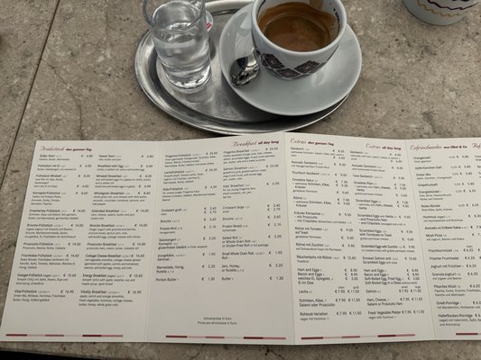 Menu photo 1 Cafe Fingerlos J.M. Fingerlos Salzburg, 5