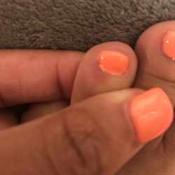 I hate to my polish run but it's not the end of the world