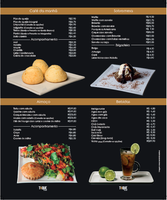 Menu photo 1 Toque de Café São Paulo, SP Menu photo 1 Toque de Café São Paulo, SP