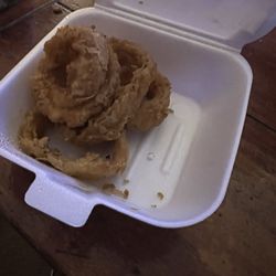 Dixie Express - 4 onion rings per order?????