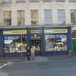 Cash Generator - Edinburgh