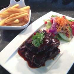 Tosaria Cafe - BBQ Pork Ribs