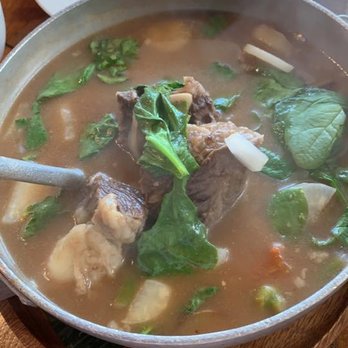 Isla Restaurant - ribs in tamarind soup - Filipino Near Me - Newark, California
