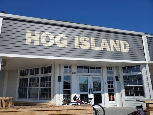 Hog Island Larkspur by null