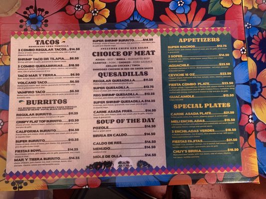 Chuy's Fiestas Restaurant & Taqueria by null