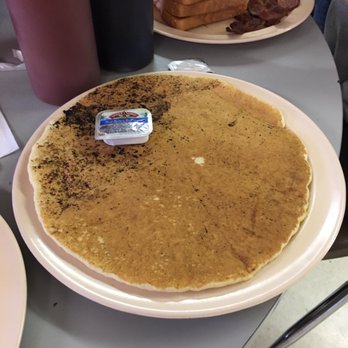The Track Kitchen - 1 Pancake (Huge!) - American Near Me - Lebanon, Ohio